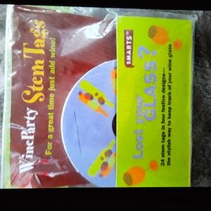 NIP 24 Wine Party Stem Tags